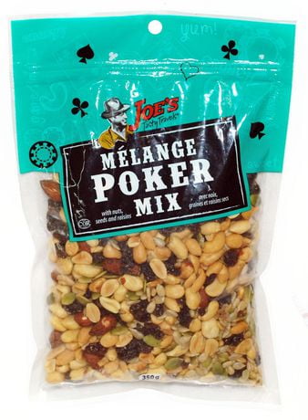 Poker Trail Mix Ingredients